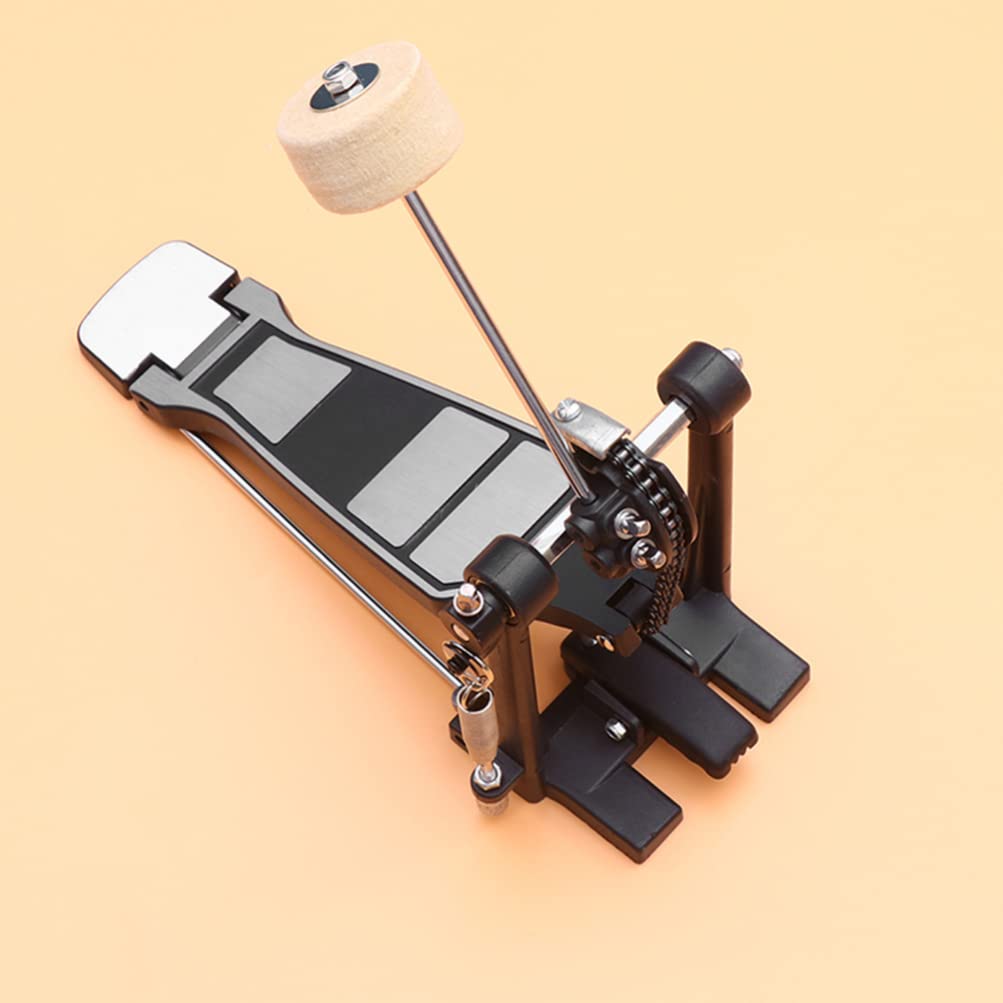 SUPVOX Pédale De Grosse Caisse Sturdy Accessoire Pour Instrument De Percussion Pédale Simple Pour Kit De Batterie