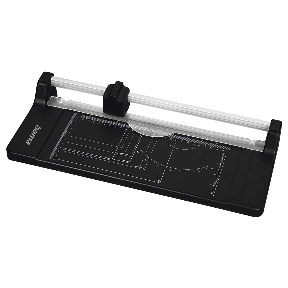 Hama "Easy Cut R 320" Rotary Trimmer/Cutter | 32cm Maximum Size | A4 | Black