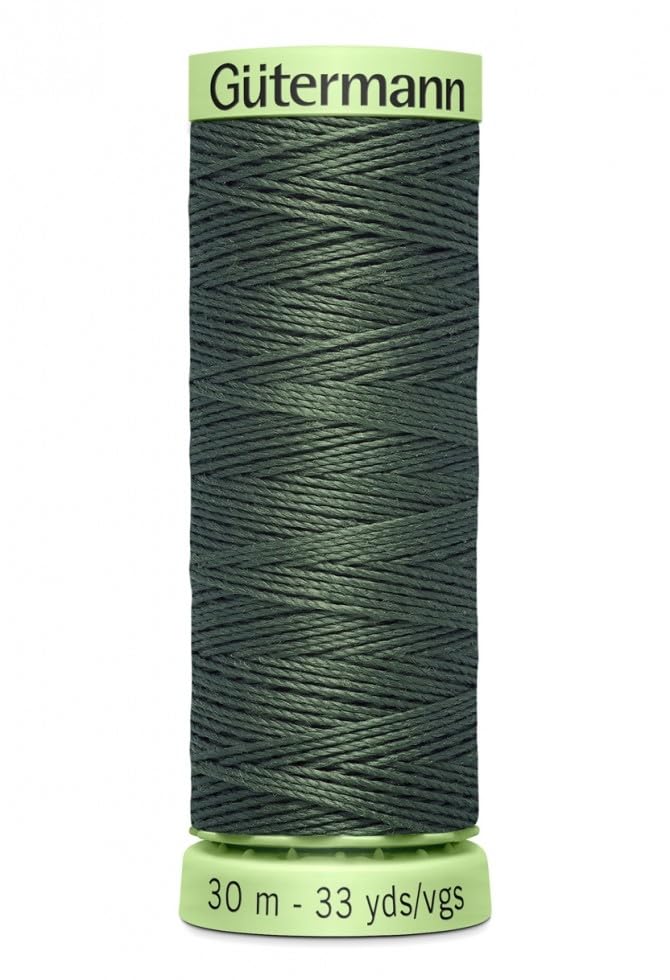 Hilo de costura fuerte Gutermann Top Stitch Button Twist 30m color 269 - unidad miniatura 1