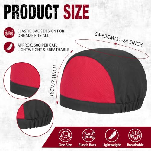 Image of Hercicy 2 Pcs Welding Caps Flame Resistant Cotton Universal Fit,Beanie