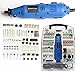 Price comparison product image Rotary Tool Kit, 135W Rotary Tool w/6 Variable Speed 10000-32000rpm, 234 Accessories, Ideal for DIY Creations, Craft Projects, Drilling, Cutting, Sanding, Polishing and Engraving with Carry Case