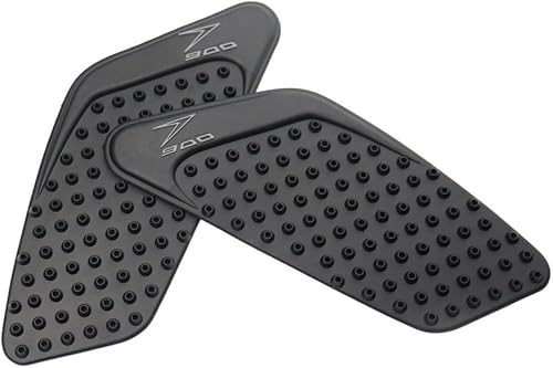 Fuel Tank Sticker Decal Motorcycle Tank Pad for Kawasaki Z900 2017 2018 2019 2020 2021 Protector Sticker Decal Gas Knee Grip Tank Traction Pad Side