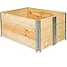 Produktbild TecTake Hochbeet Rahmen faltbar 120 x 80 x 19 cm - Diverse Mengen - (3X Hochbeet | Nr. 402272)