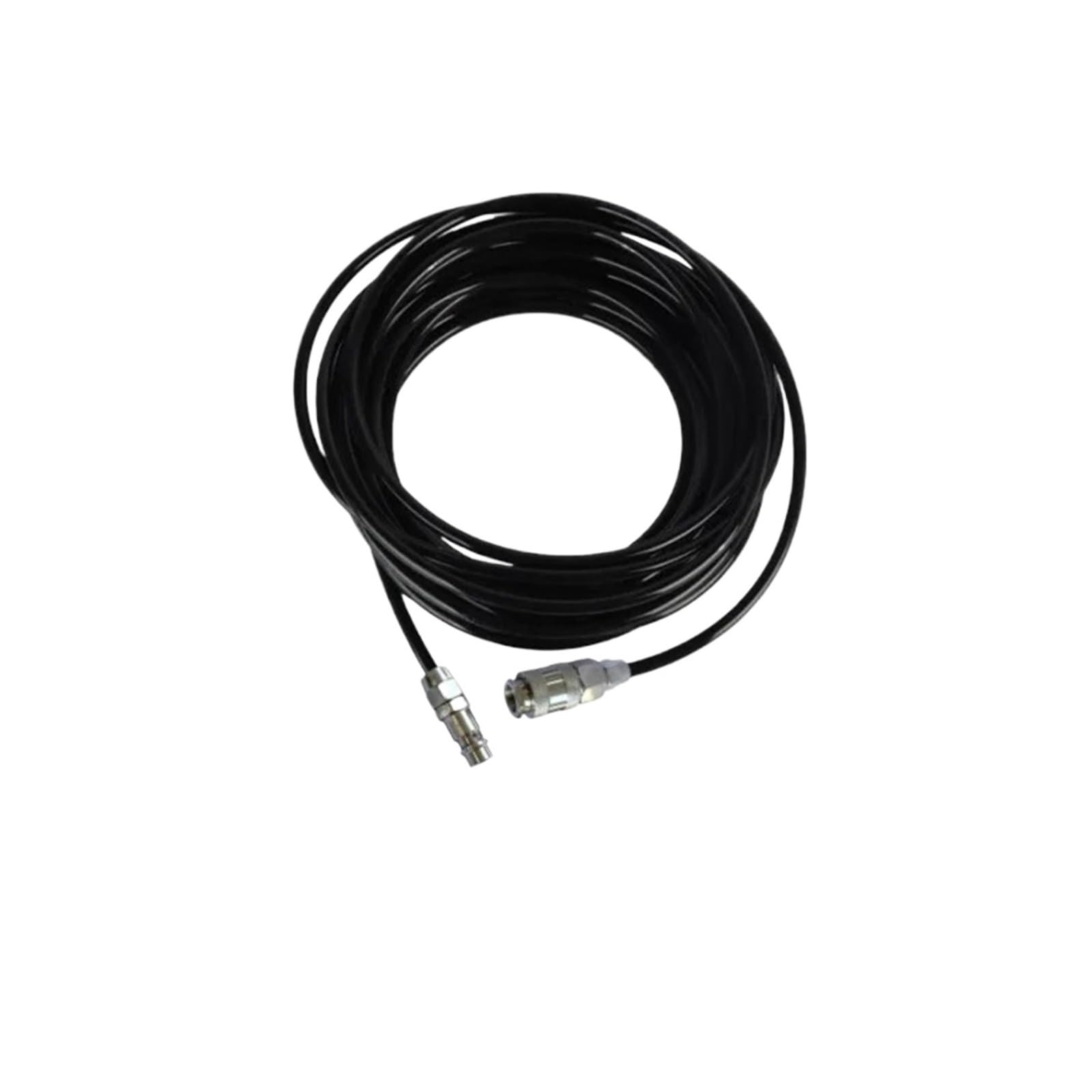 8x5mm High-Pressure Air Hose Compressor, Straight Pipe, EU SP20 PP20， Red, Blue, White, Pneumatic Tube, 5M 10M 15(Black 10Meters EU)