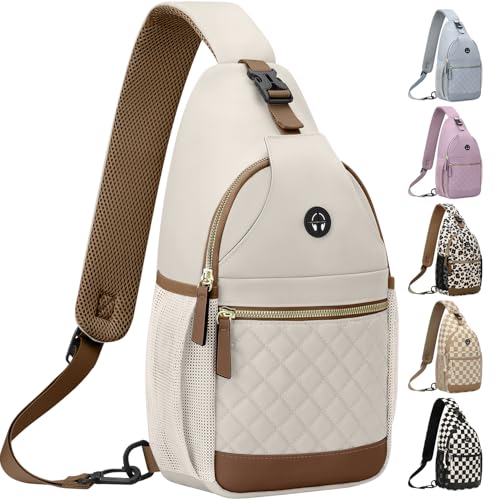 Image of Vankor Small Crossbody Purses Bags for Women Men Travel, Chest Sling Bag Women Casual Cross Body Bag for Woman Sling Backpack