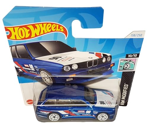 Hot Wheels BMW M3 Wagon a escala 1:64 miniatura 2