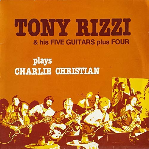 Amazon.com: Tony Rizzi - Toni Rizzi And His Five Guitars Plus Four ...