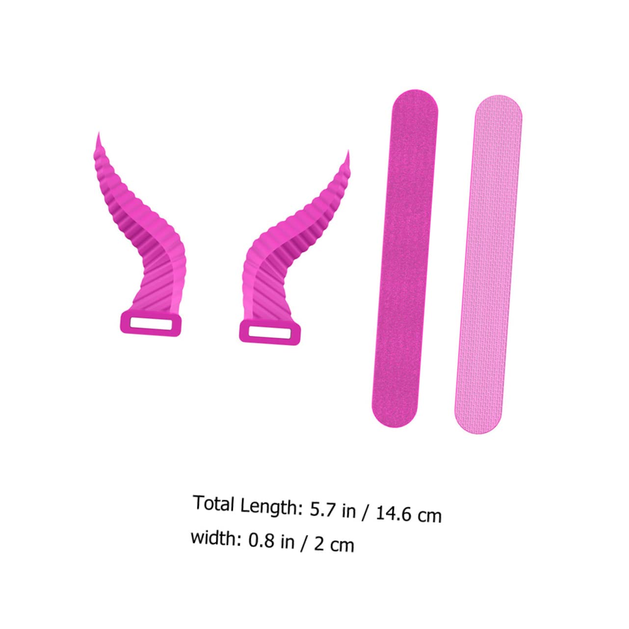 Angoily 5paia Decorazioni Horn Per Cuffie Silicone Accessori Per Headset Creativi e Divertenti Per Gaming e Feste Facili Da Installare e Compatibili Con La Maggior Parte Delle Cuffie Neon