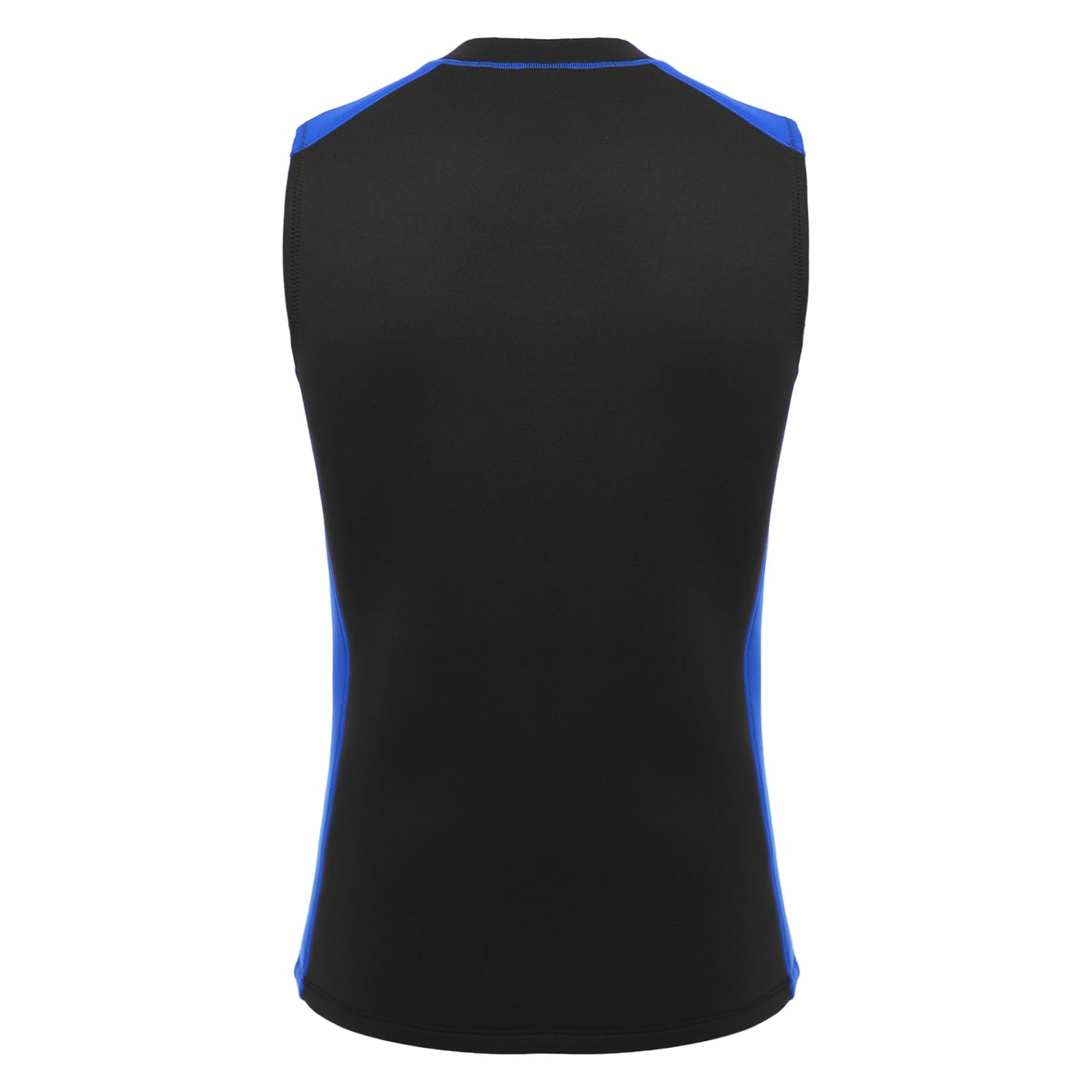 Complet De Bain De Plongée Homme Rashguard ﻿ Gilet Surf Sports Nautiques Couleur Contrastée Combinaison Plongée en Apnée Plage