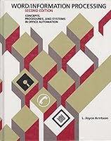 Word Information Processing: Applications, Skills, and Procedures 0534062288 Book Cover