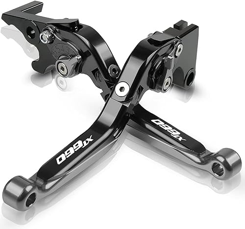 Miniatura 10 de for Yamaha for Xt660 for Xt660r for Xt660x 20042005200620072008-2017 Motorcycle Clutch Brake Lever Extendable Adjustable Folding Levers Clutch Brake