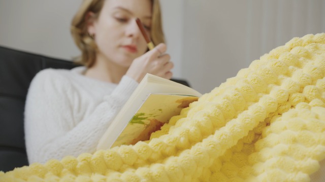 Super Soft Fleece Twin Blanket