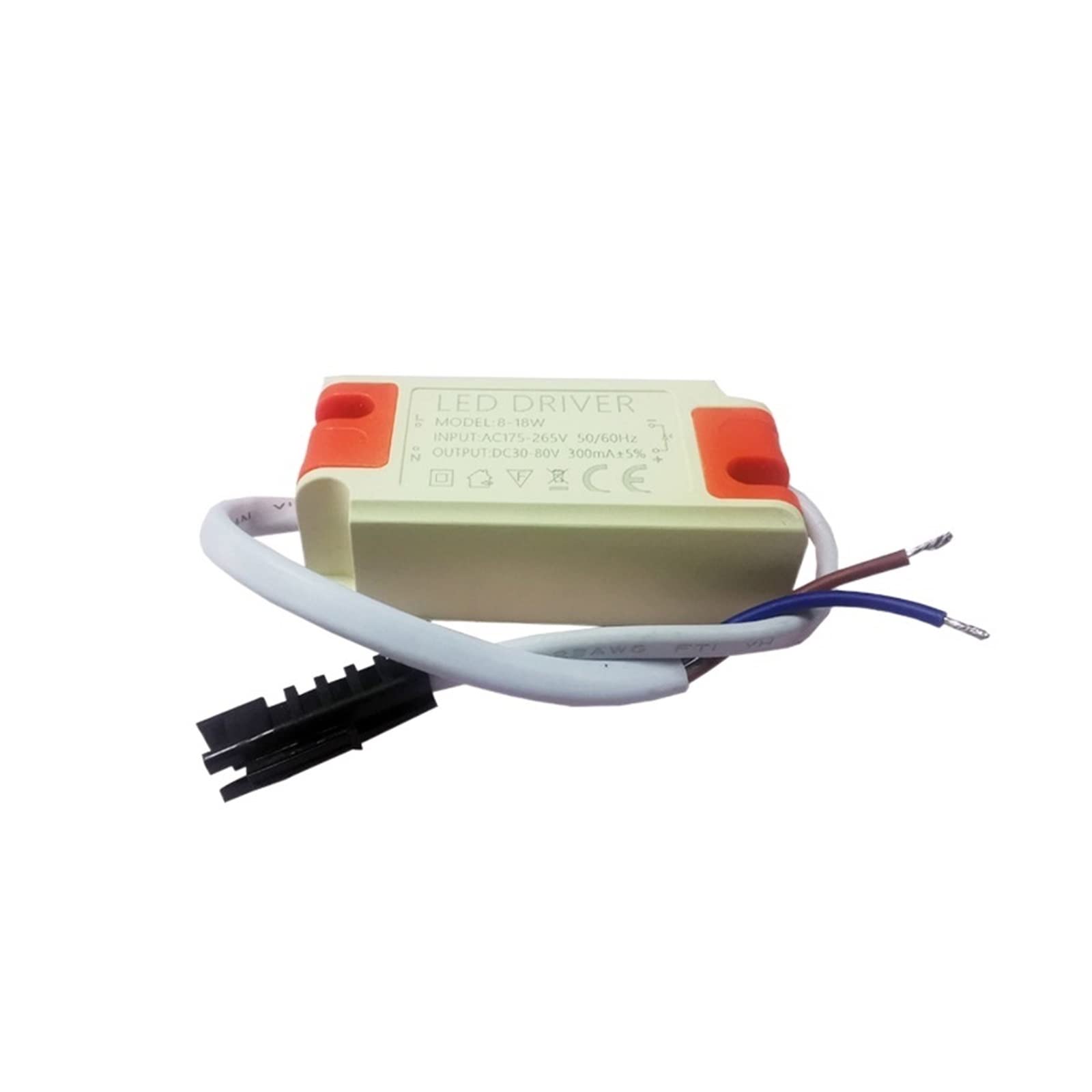 Fuente de alimentación LED de 8-24W para sustitución de drivers antiguos en plafones de cocina