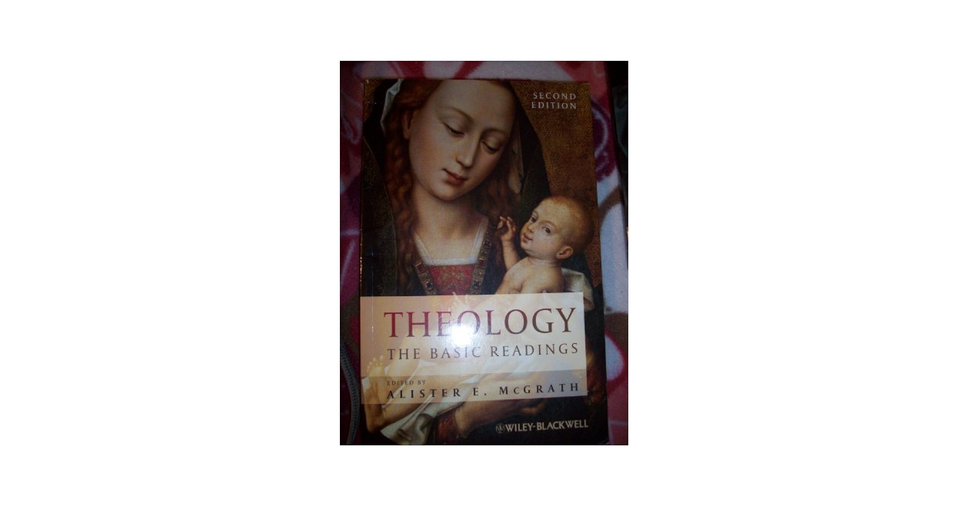 Amazon.com: Theology: The Basic Readings: 9780470656761