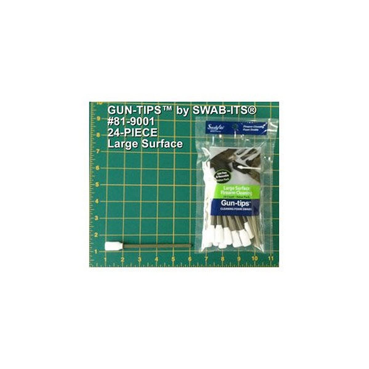 Swab-its 5" Large Surface Gun Cleaning Swab Gun-Tips Gun Cleaning Swabs