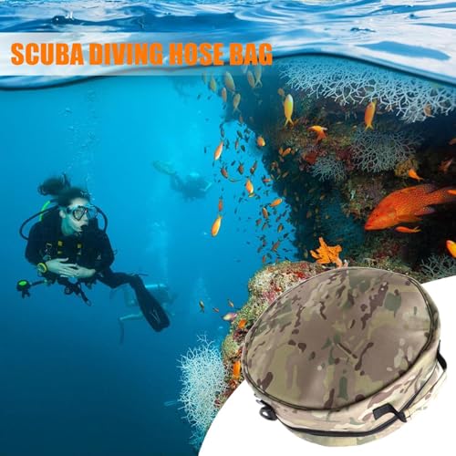 Bolsa de manguera de buceo para proteger accesorios delicados 7