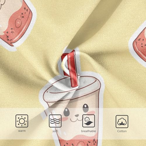 Kawaii Bubble Tea Toddler Girls's Underwear 2T 202c11333