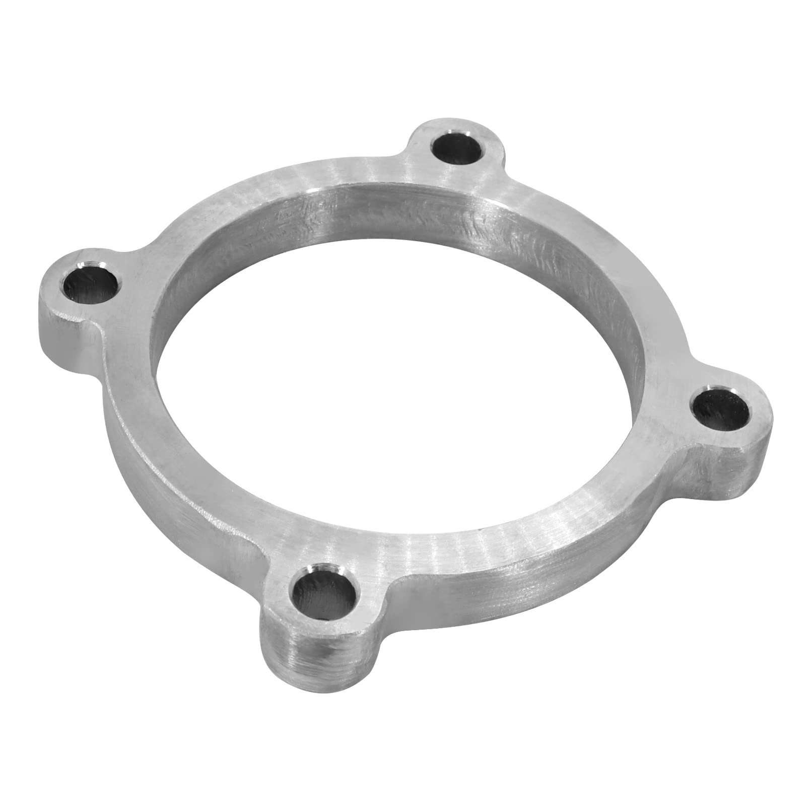 Brida de turbocompresor con 1,27 cm de grosor de acero suave soldable para GT Series T3 8