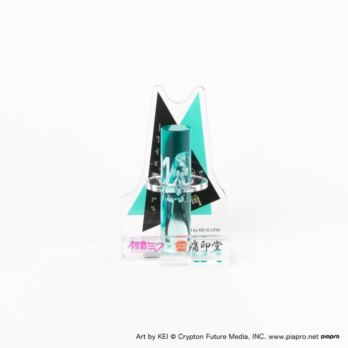 初音ミク　痛印　判子　50個限定　アクリル　印鑑 初音ミク 痛印 判子 50個限定 KEI アクリル 印鑑