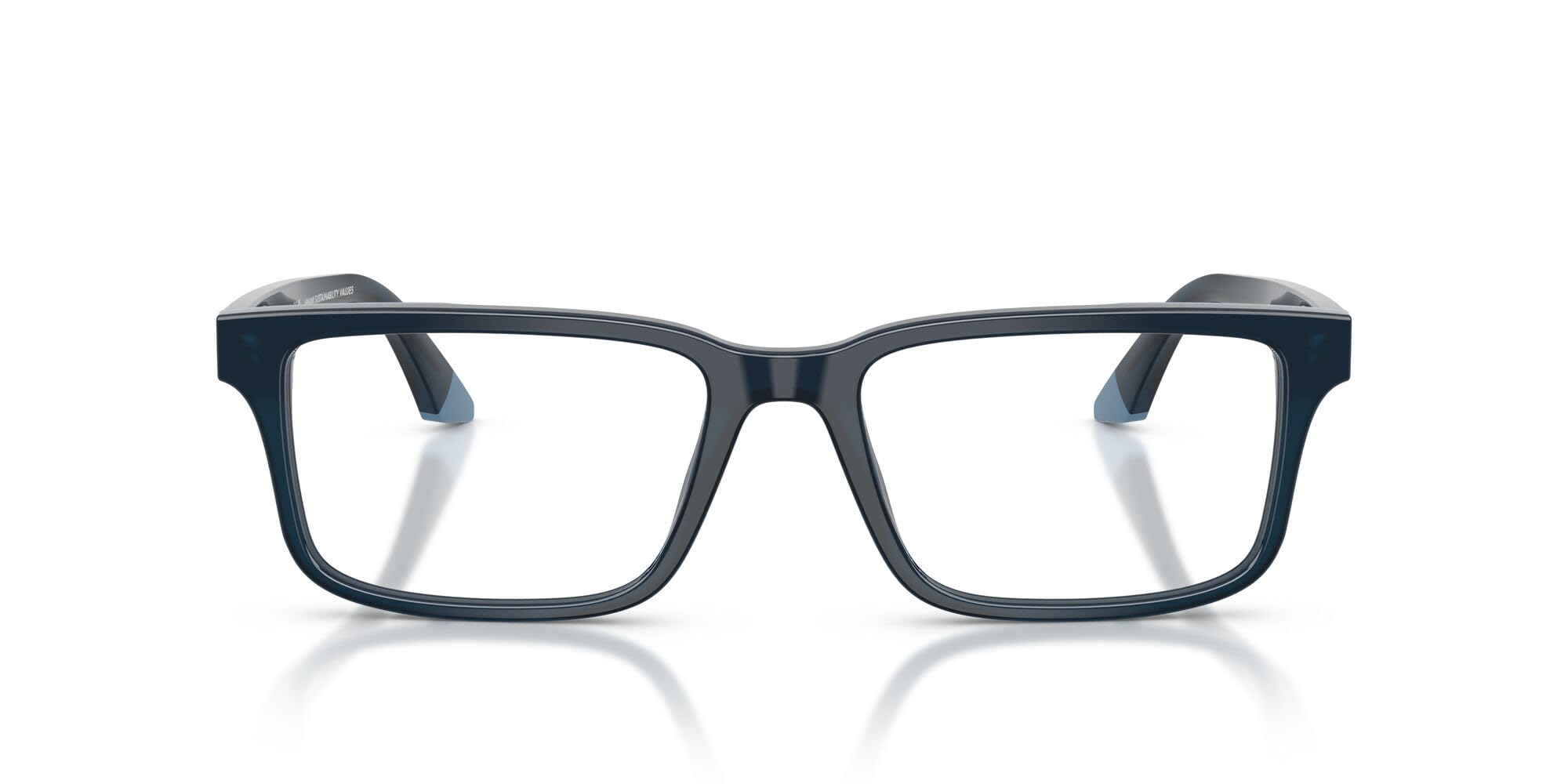 Emporio Armani Ea3269 prostokątne ramki na okulary na receptę