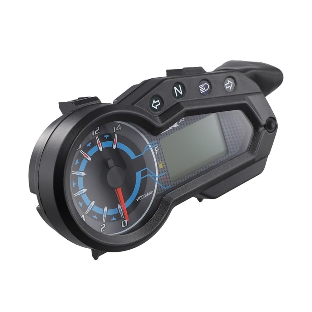 Contagiri contachilometri Tachimetro Del Motociclo Indicatore Livello Olio Contagiri LED Tachimetro Digitale Per Moto Multifunzione Moto Calibro Per 150Z 150Sz