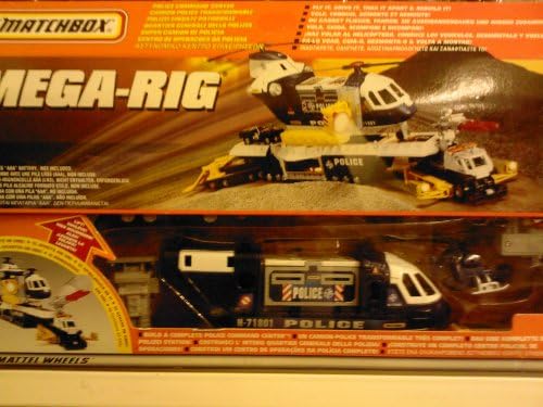 Matchbox Centro de Comando Policial de Mega-rig