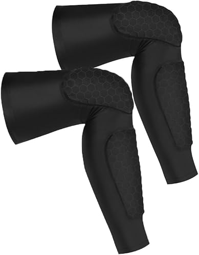 PISIQI Rodilleras de compresión para la rodilla, de baloncesto, voleibol, rodilleras de compresión para la pierna, rodillera de fútbol para adultos,