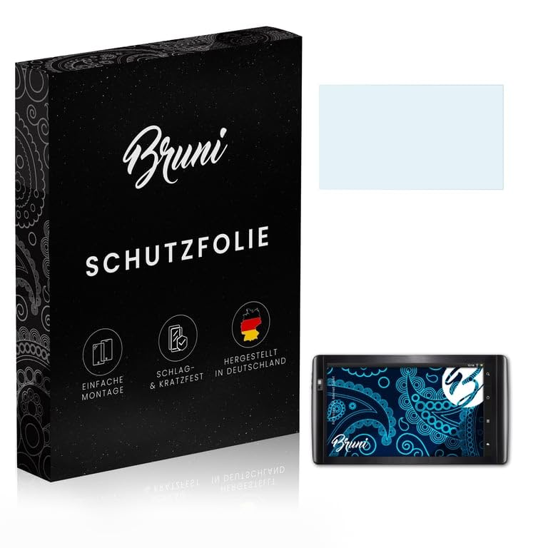 Bruni Película Protectora compatible con Archos 101 Internet Tablet Protector Película, claro...