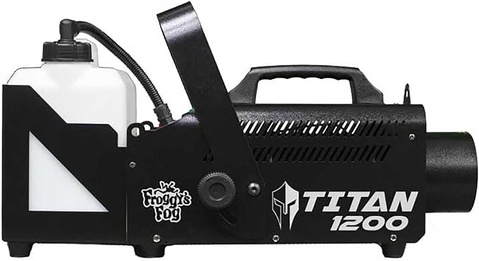 Máquina de humo Froggy's Fog Titan 1200 alta salida miniatura 2