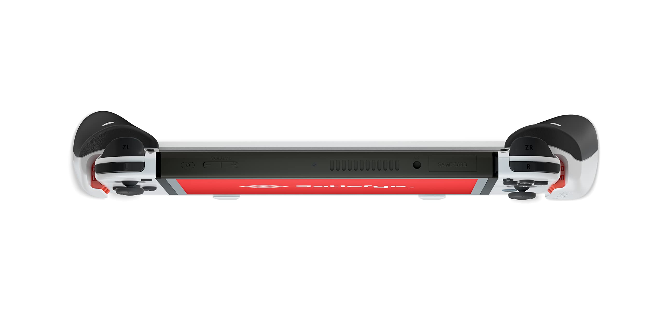 FEGYUJ Satisfye - ZenGrip Pro Gen 3 OLED, a Switch Grip Compatible with Nintendo Switch - Comfortable & Ergonomic Grip, Joy Con & Switch Control. #1 Switch Accessories Designed for Gamers (White)