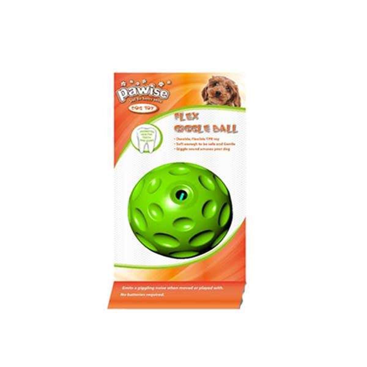 Pawise Flex Chime Sesli Top Köpek Oyuncağı 9 cm
