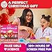 Doctor Jupiter Girls' Science Kit for Kids Ages 8-10-12-14 for 8,9,10+ Year Old Girls | Chemistry Set, STEM Toy Kit with 135+ Experiments | Learning & Educational Projects