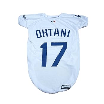 新品！ファンタジーワールド ドジャース 大谷ジャージ ホワイト M FANTASY WORLD MLB公式 ドジャース 大谷ジャージ M ホワイト
