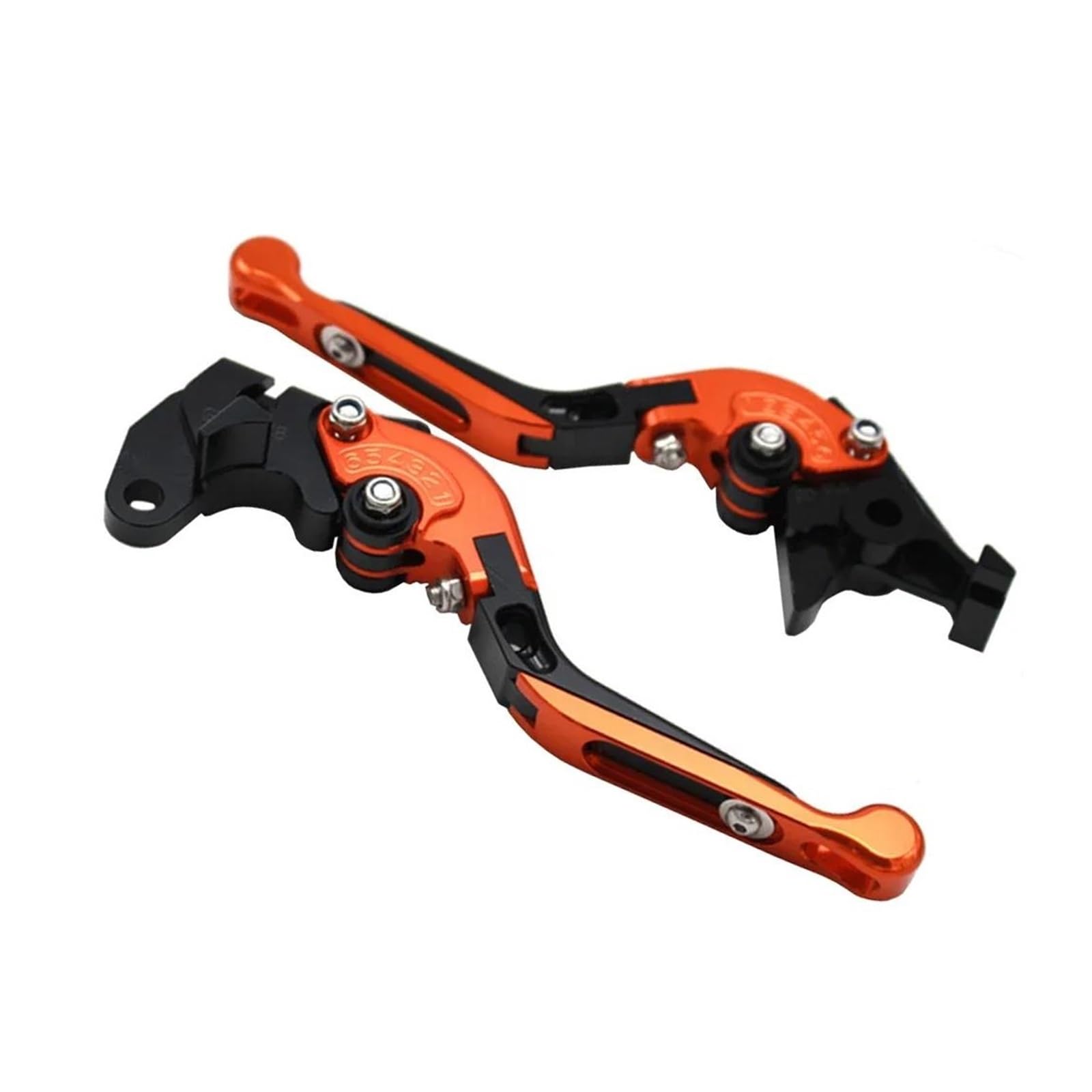 Lgldamuhx F Handlebar Clutch Brake Lever Or Suzuki Or Gsxr1000 K9 L2 L3 Or Gsxr600 Or Gsxr750 K11 L1 Motorcycle Adjustable Brake Clutch Lever Levers(F)