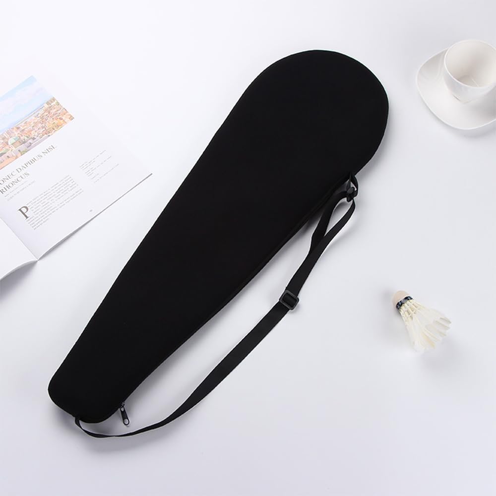 Bolsa impermeable para raqueta de bádminton para 2 raquetas