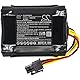 14.4V 6000mAh Ersatz Akku kompatibel mit Vorwerk Kobold VR200, Staubsauger Home Cleaner Heimroboter, Part No. 20884-1, 4NCR18650P2-C001A
