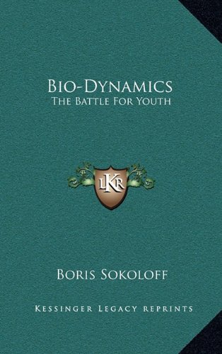 Bio-Dynamics: The Battle For Youth