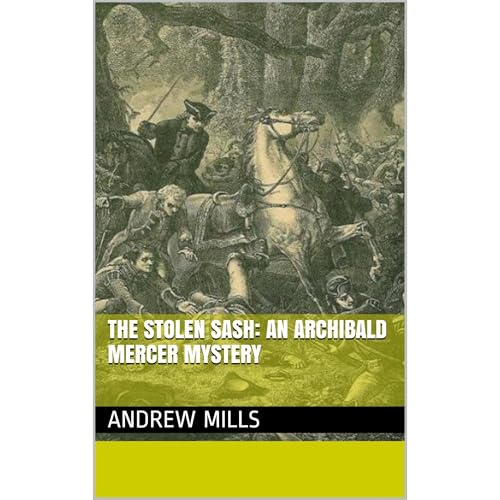 The Stolen Sash: An Archibald Mercer Mystery Audiolibro Por Andrew Mills arte de portada