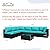 Shintenchi 7 Pieces Outdoor Patio Sectional Sofa Couch,PE Wicker Furniture Conversation Sets with Washable Cushions & Glass Coffee Table for Garden, Poolside, Backyard (Blue)