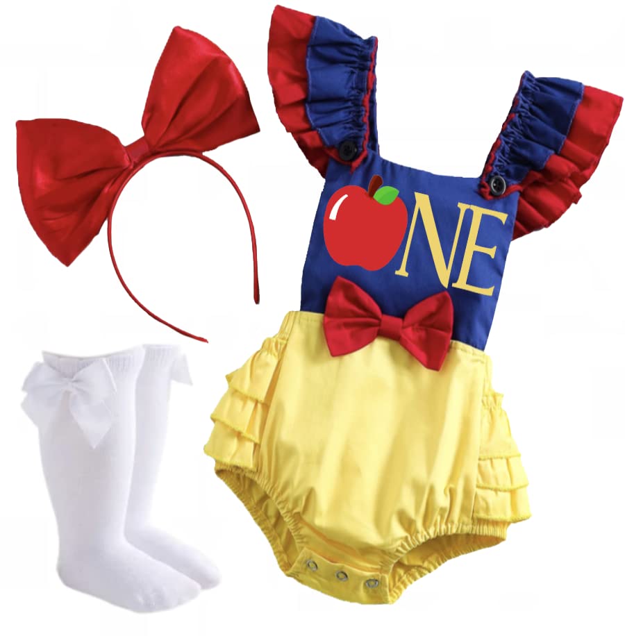 Baby Birthday Costumes Princess Dress Customized Romper Baby girl Birthday Dress