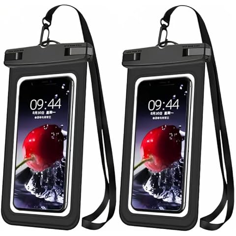 LORG Funda Impermeable para Móvil Universal Cover