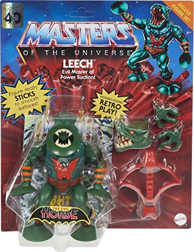 Masters of the Universe Origins Figura de ação Leach, HDT25