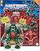 Mattel Masters of the Universe Origins Action Figure & Accessories Set, Leech Collectible Toy with 16 Posable Joints, 5.5-inch