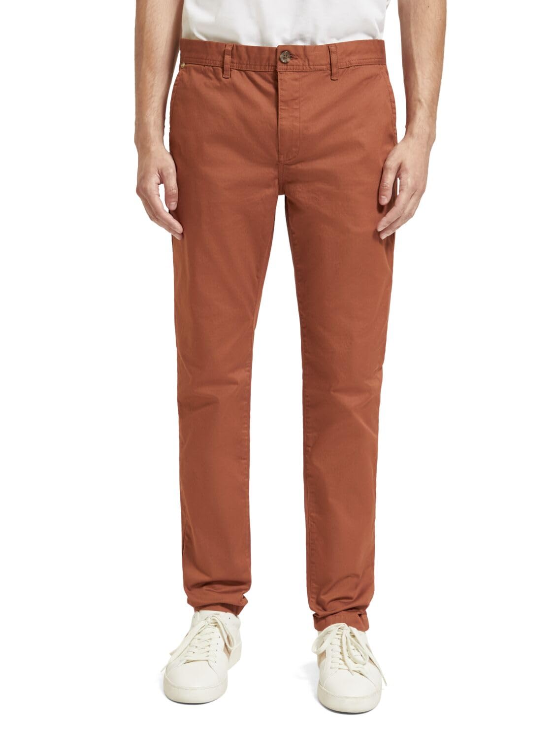 Scotch & Soda Mott Seasonal Essential in Organic Cotton Herren Hose