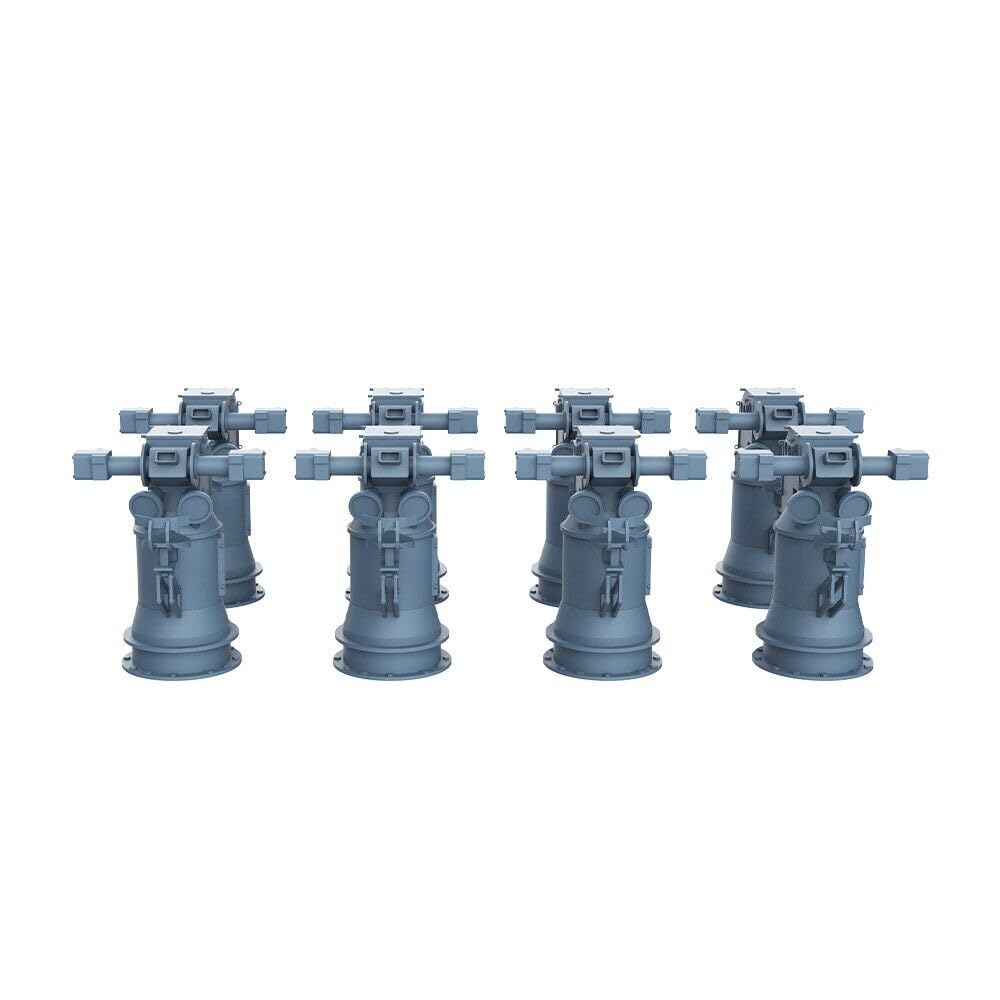 Produktbild von LYCG200340 1/200 Deutsche Bismarck Haupt- Und Sekundärartillerie