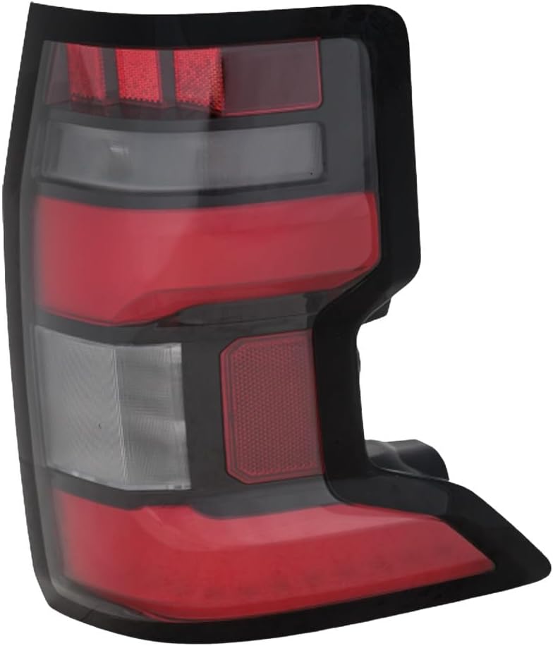 For Nissan Frontier 2022 2023 2024 Tail Light Assembly Driver Side | Rear | Crew/Extended Cab | LED | Replacement For NI2800215 | 265559BU2A, 265559BU1A