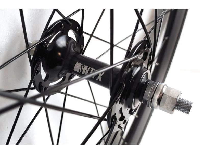 Santafixie Juego de Ruedas 700C 60 mm Single-Speed Aluminio Cubiertas Antipinchazos 700x25C