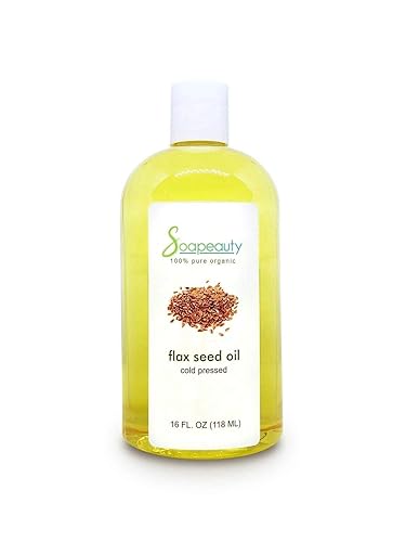 Aceite de semilla de lino prensado en frío