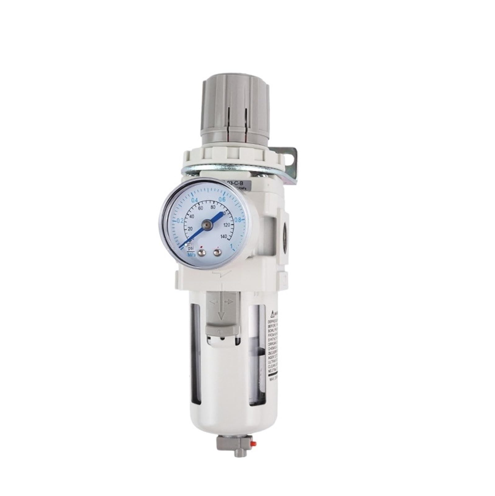 PHNOITPQ AW20/30-02E air source oil-water separator air filter with pressure regulating valve filter pressure reducing valve(AW30-03G)