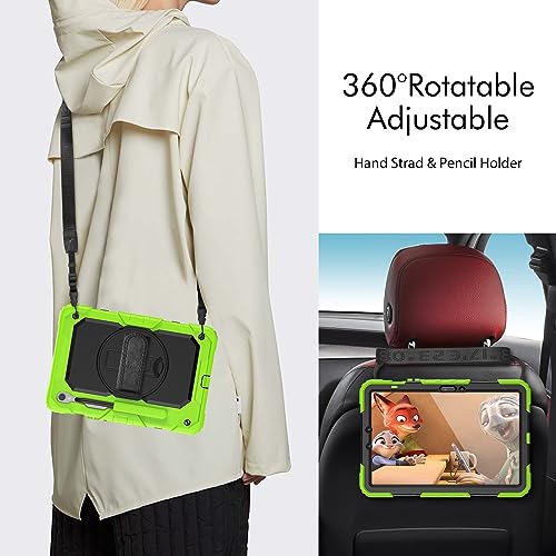 Coque robuste Samsung Galaxy Tab S10 FE protection intégrale haut de gamme - 5